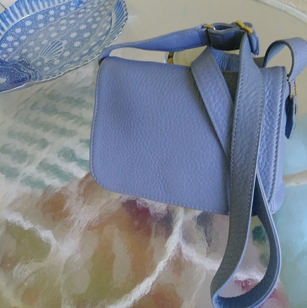 VINTAGE COACH BAG FLAP SONOMA 1997_3